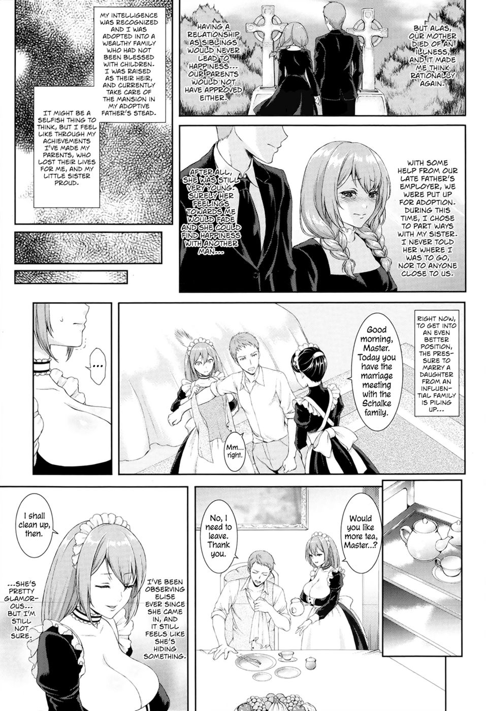 Hentai Manga Comic-Passiomaid Sister-Read-3